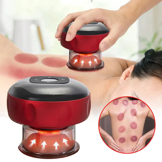 Muscle Relief & Detox: The Benefits of Using Electric Cupping Massage Device